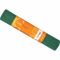 Con-Tact Brand 12 In. x 5 Ft. Hunter Green Beaded Grip Non-Adhesive Shelf Liner 05F-C6B50-01